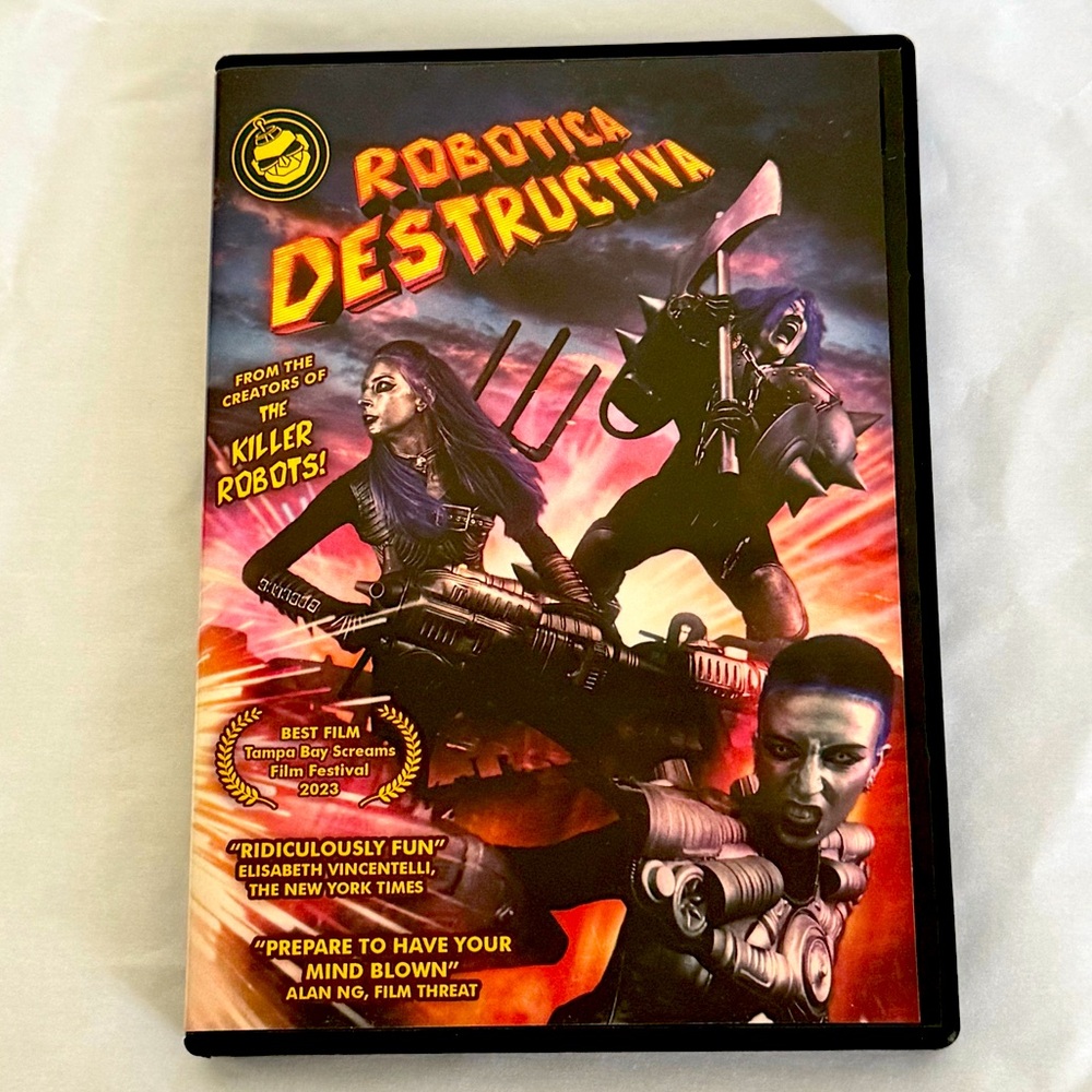 Robotica Destructiva (DVD, 2023) Sci-Fi Movie